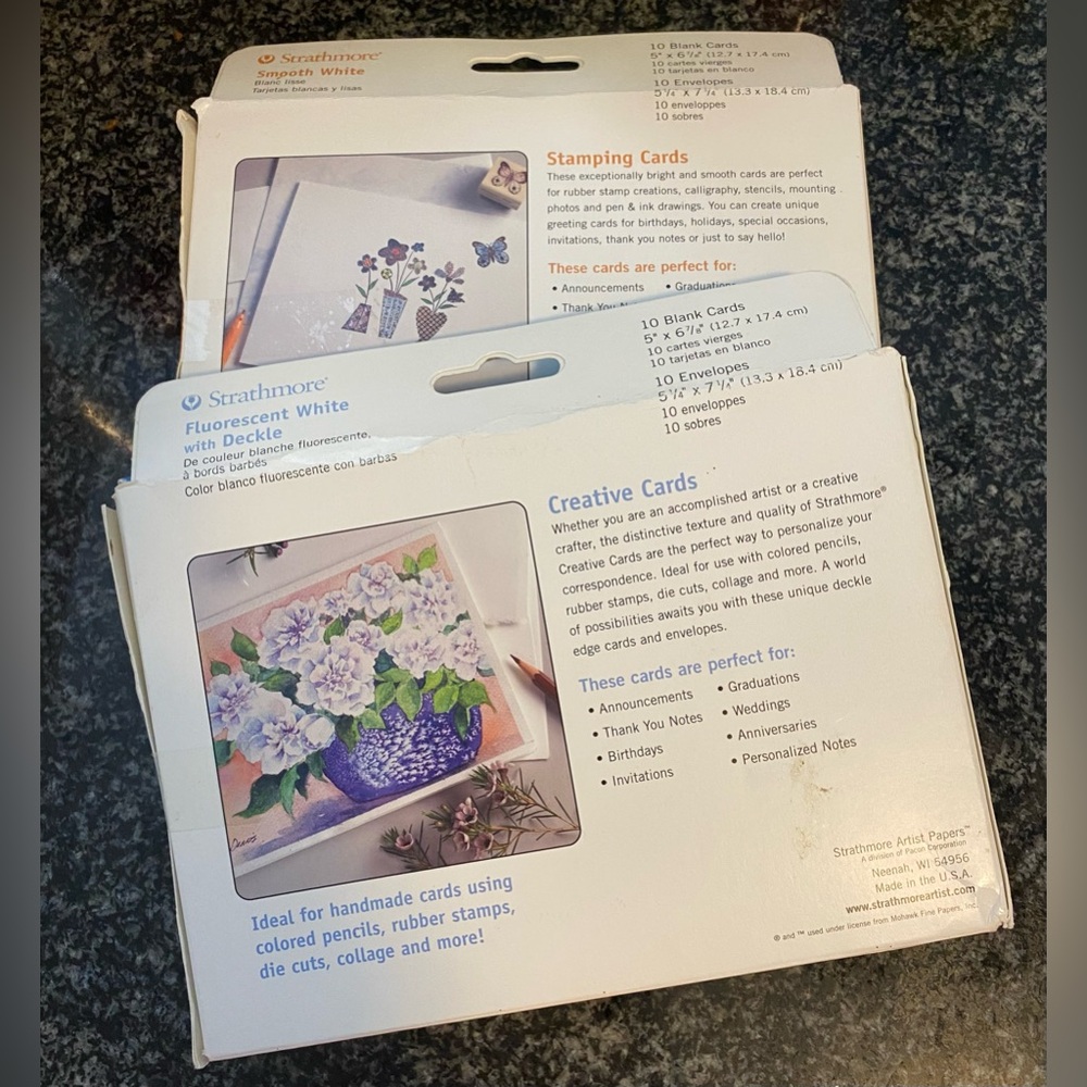 Two Card Making kits - Picture 3 of 5